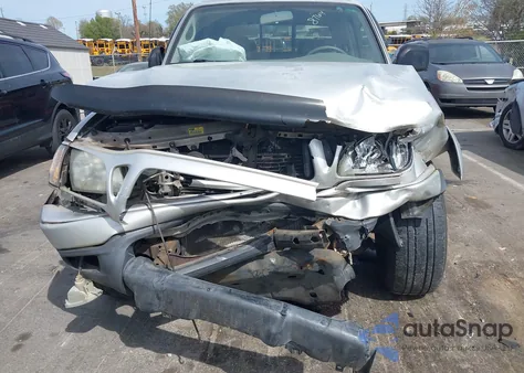 2003 Toyota Tacoma Base V6 from USA, damaged, VIN 5TEHN72NX3Z218764
